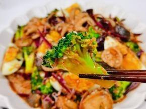 蔬菜也无敌入味。