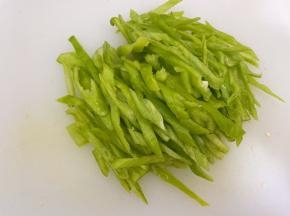 青椒切丝