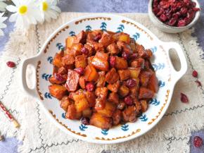 一点也不油腻。 