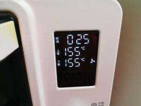 上下管155度烤25分钟。 