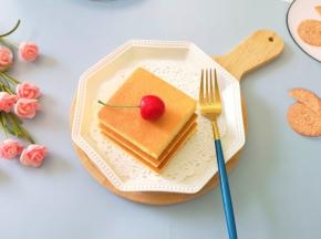 切块即可食用。 