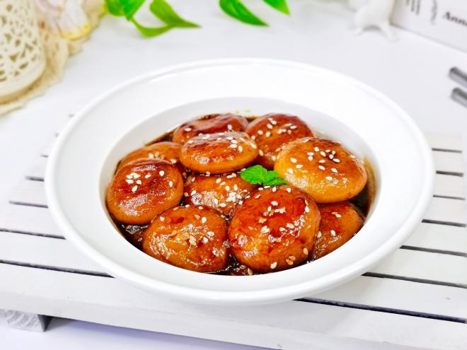 红糖小糍粑