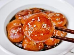 甜甜糯糯的口感。