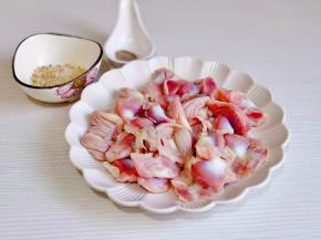 准备食材。