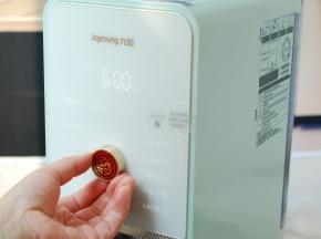 选择古法豆浆，600毫升容量。