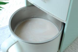 20分钟豆浆就打好。