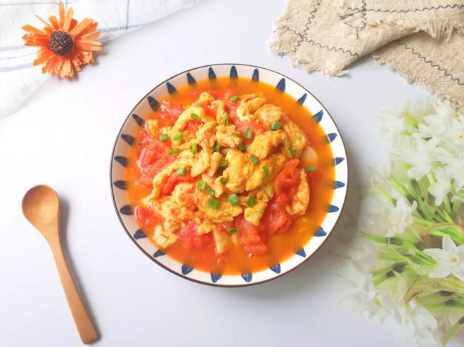 水果西红柿炒鸡蛋