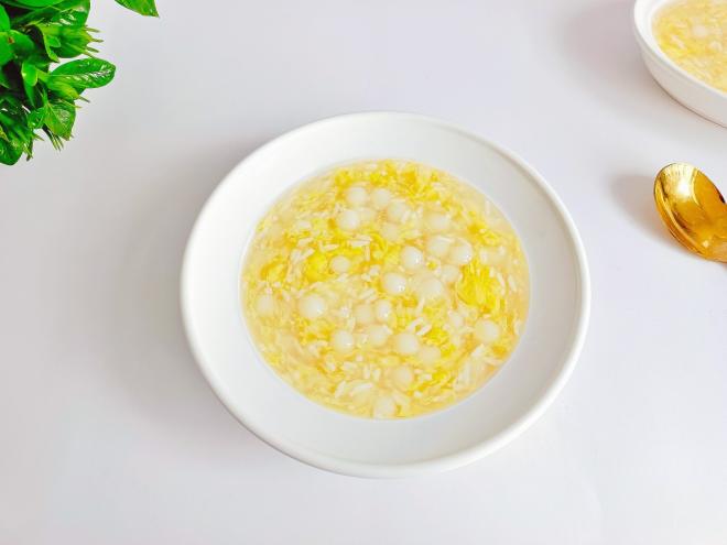 酒酿蛋花小圆子