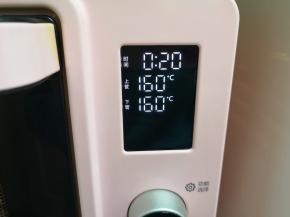 上下管160度烤20分钟。