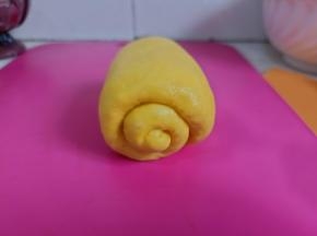 卷起来。