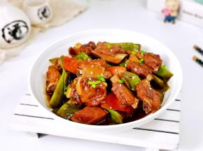 色香味俱全。
