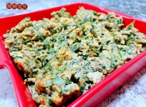 白蒿炒蛋营养丰富还有药用价值适量食用对身体有益