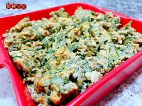 白蒿炒蛋营养丰富还有药用价值适量食用对身体有益