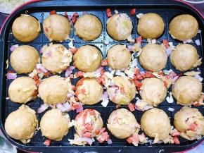 边到边整理，慢慢的就会发现小丸子变圆了。