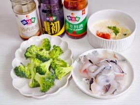准备食材。