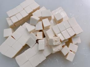 豆腐切块