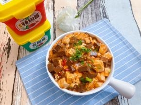 泡椒鸭血豆腐完成