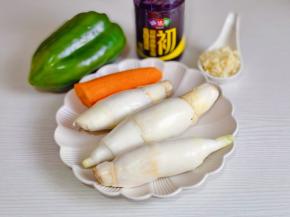 准备食材。