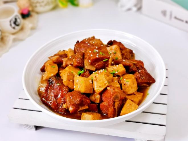 素鸡烧排骨