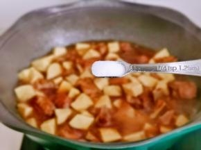 按个人口味加盐调味。