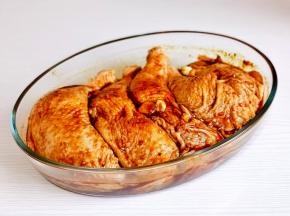 抓拌均匀，腌制一夜？