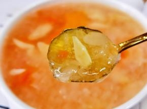 满满的胶原蛋白。