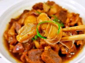 百叶结入味。