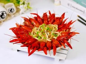 龙虾这样做太好吃了。