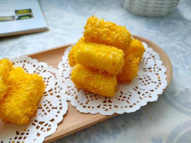 炸牛奶（空气炸锅版）