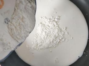 加入玉米淀粉