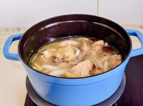 按个人口味加盐调味。