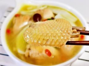 学会了做给家人吃。