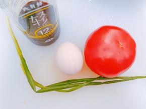 准备好食材
