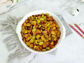 吃不完可以放密封袋装起来。