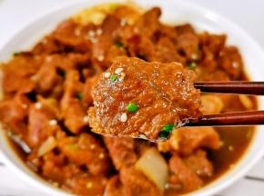 牛肉软烂入味。