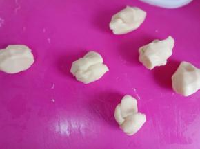 分成30克一个。