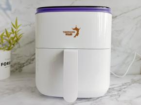 具体时间根据自家空气炸锅的温度来上下调节。