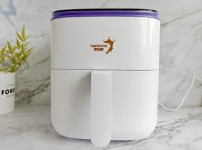 具体时间根据自家空气炸锅的温度来上下调节。