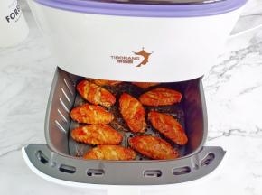 烤好了，色泽不错！