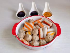 准备食材。