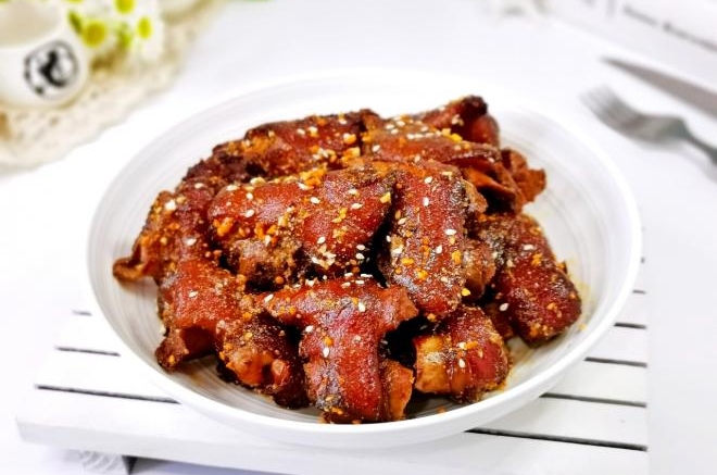 空气炸锅烤猪蹄