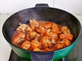 炖到适合自己的口味发货收汁。