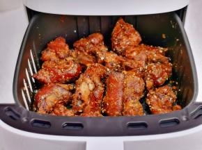 摇晃均匀，再烤5分钟即可。