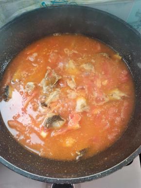 倒入适量的开水！