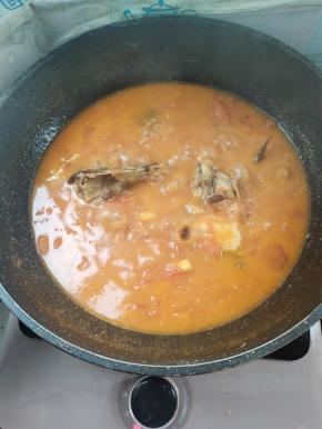 大火煮10分钟左右！