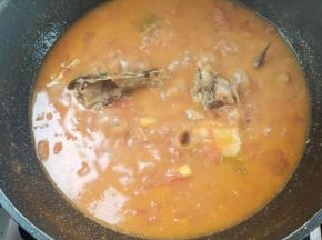 大火煮10分钟左右！