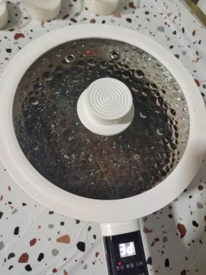 煮25分钟，关火，再焖10分钟！