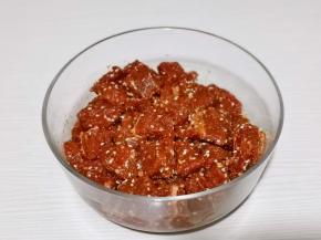 抓拌均匀。