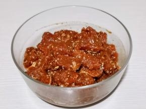 再次抓拌均匀。