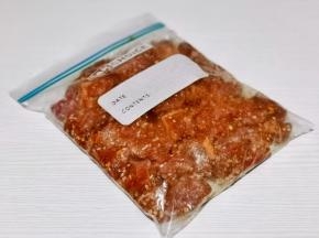 腌制3小时以上。